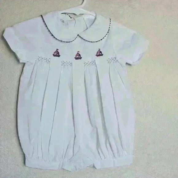 Bright Future Boat Romper - Picture 1 of 5